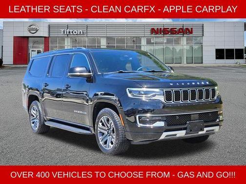 Diamond Black 2024 Jeep Wagoneer L Series II