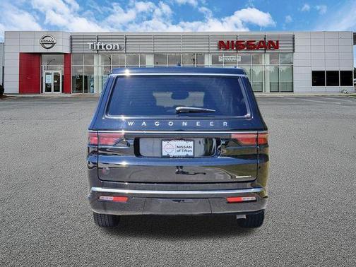Diamond Black 2024 Jeep Wagoneer L Series II