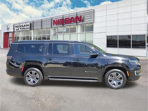 Diamond Black 2024 Jeep Wagoneer L Series II