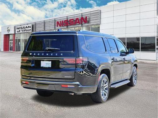 Diamond Black 2024 Jeep Wagoneer L Series II