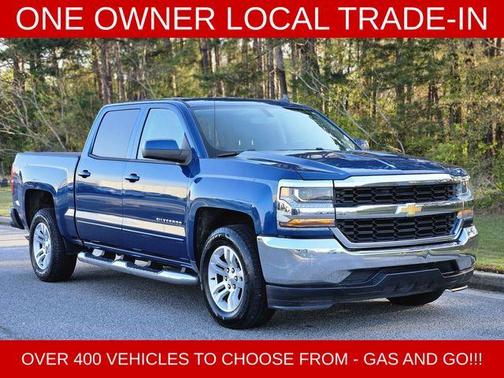 2017 Chevrolet Silverado 1500 1LT