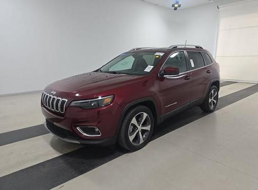 Velvet 2019 Jeep Cherokee Limited