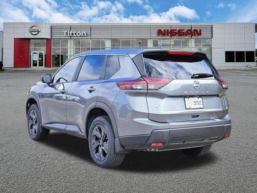 Gun Metallic 2026 Nissan Rogue SV