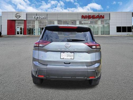 Gun Metallic 2026 Nissan Rogue SV