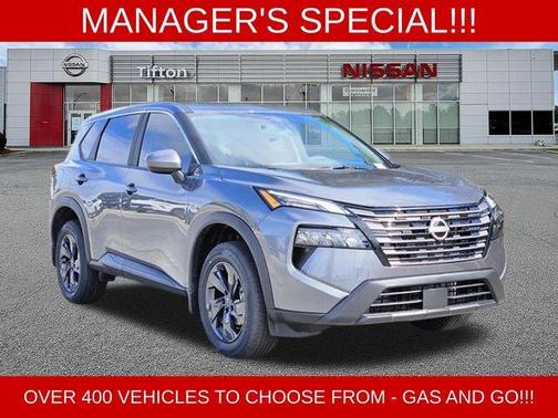 Gun Metallic 2026 Nissan Rogue SV