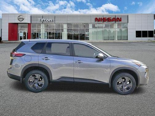 Gun Metallic 2026 Nissan Rogue SV