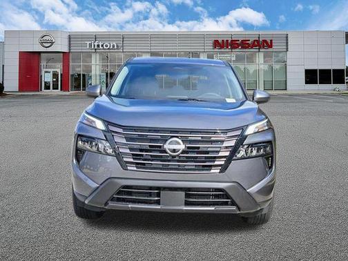 Gun Metallic 2026 Nissan Rogue SV