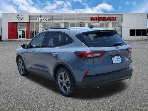 Vapor Blue 2025 Ford Escape ST-Line