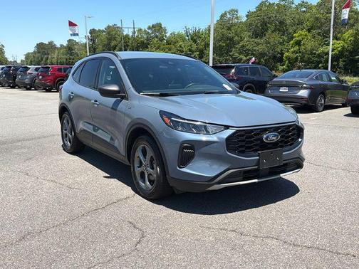 Vapor Blue 2025 Ford Escape ST-Line