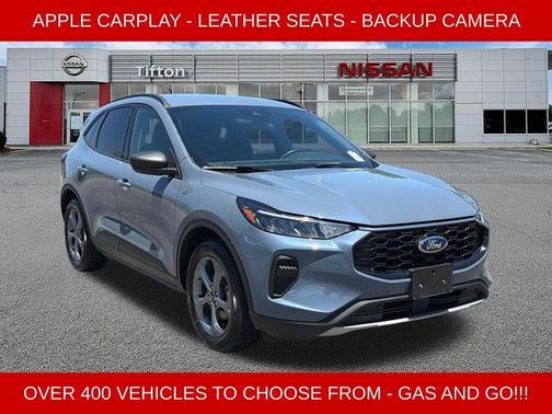 Vapor Blue 2025 Ford Escape ST-Line