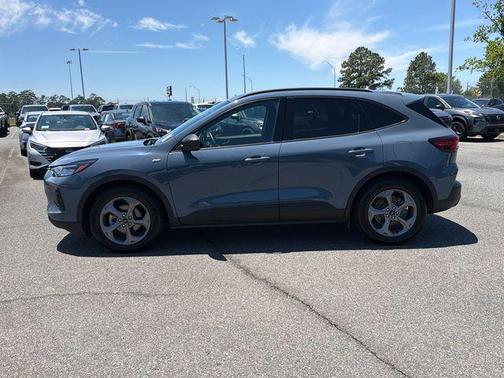 Vapor Blue 2025 Ford Escape ST-Line