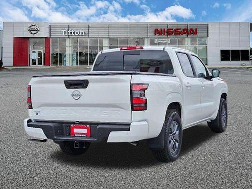 Glacier White 2026 Nissan Frontier SV