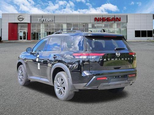 Black 2026 Nissan Pathfinder SV