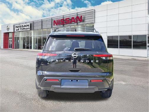 Black 2026 Nissan Pathfinder SV