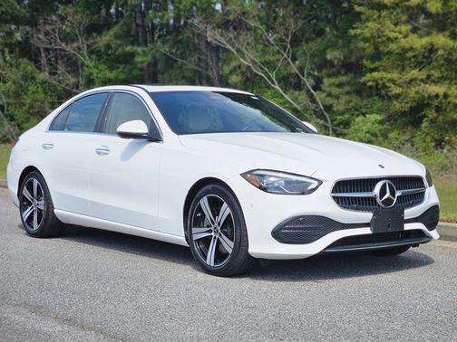 2025 Mercedes-Benz C-Class C 300 4MATIC