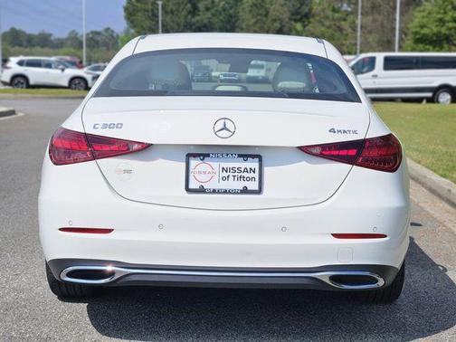 2025 Mercedes-Benz C-Class C 300 4MATIC