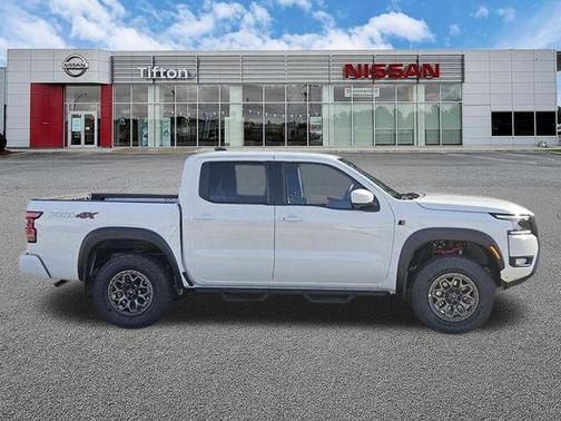 Glacier White 2026 Nissan Frontier PRO-4X