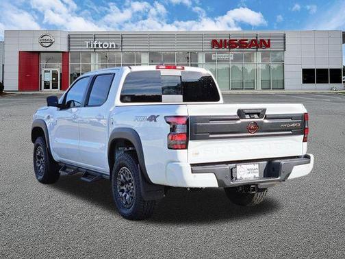 Glacier White 2026 Nissan Frontier PRO-4X
