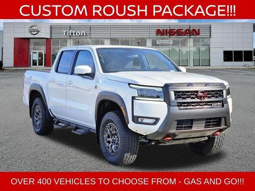 Glacier White 2026 Nissan Frontier PRO-4X