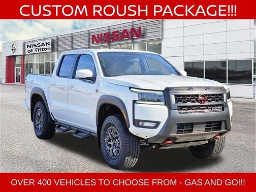 Glacier White 2026 Nissan Frontier PRO-4X