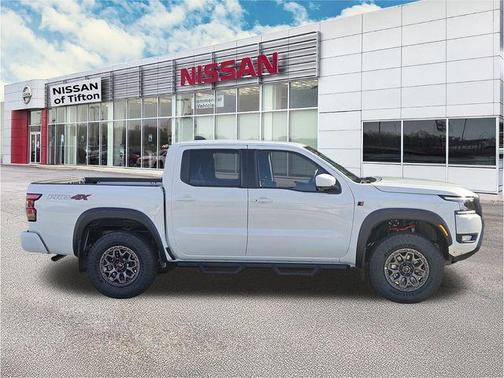 Glacier White 2026 Nissan Frontier PRO-4X