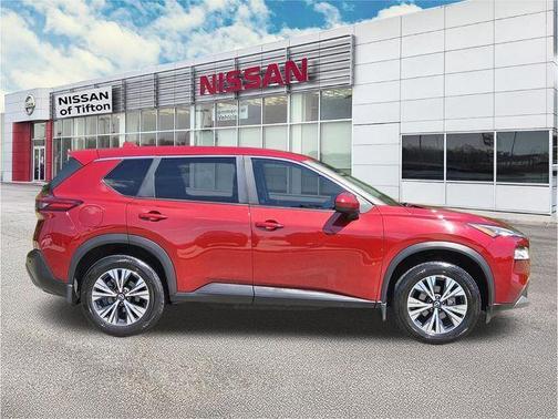 Scarlet Ember 2023 Nissan Rogue SV