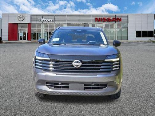 Gun Metallic 2026 Nissan Kicks SV