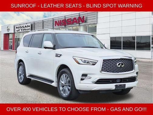 2024 INFINITI QX80 Luxe