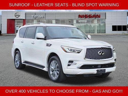 Moonstone 2024 INFINITI QX80 Luxe