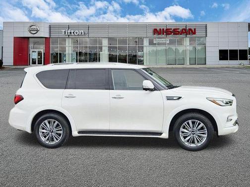 Moonstone 2024 INFINITI QX80 Luxe