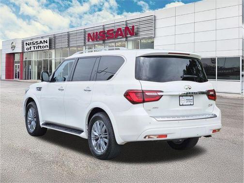 Moonstone 2024 INFINITI QX80 Luxe