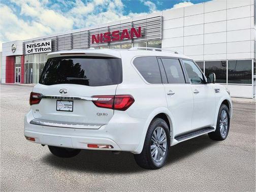 Moonstone 2024 INFINITI QX80 Luxe