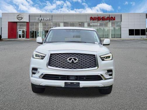 Moonstone 2024 INFINITI QX80 Luxe