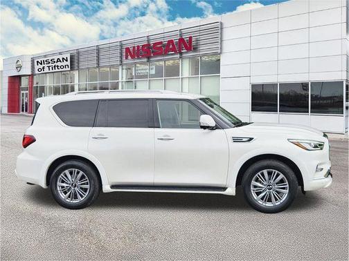 Moonstone 2024 INFINITI QX80 Luxe