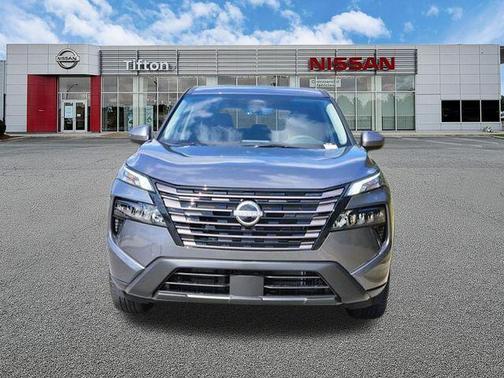 Gun Metallic 2026 Nissan Rogue SV