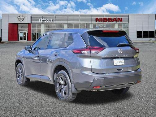 Gun Metallic 2026 Nissan Rogue SV