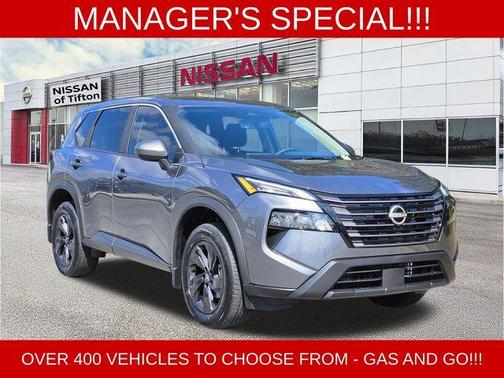 Gun Metallic 2026 Nissan Rogue SV