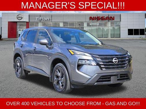Gun Metallic 2026 Nissan Rogue SV