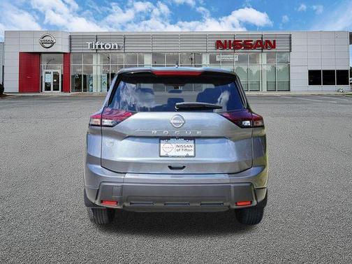 Gun Metallic 2026 Nissan Rogue SV