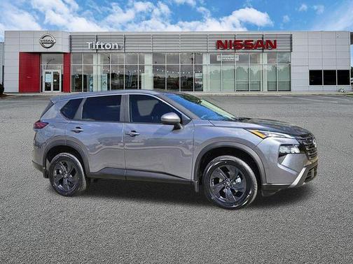 Gun Metallic 2026 Nissan Rogue SV