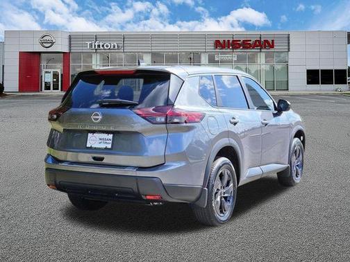 Gun Metallic 2026 Nissan Rogue SV