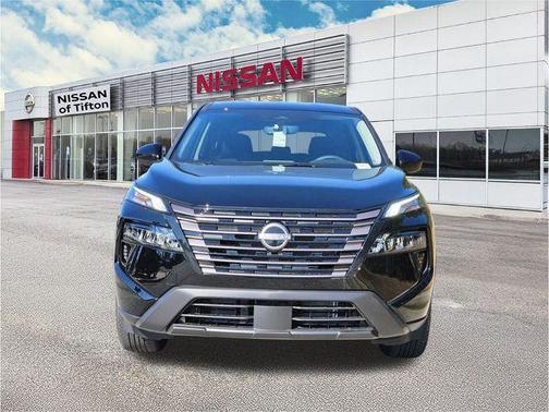Black 2026 Nissan Rogue SV