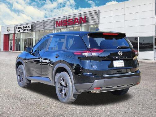 Black 2026 Nissan Rogue SV