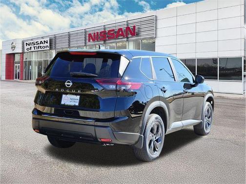Black 2026 Nissan Rogue SV