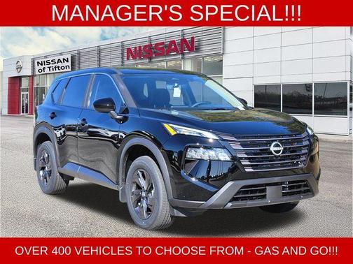 Black 2026 Nissan Rogue SV