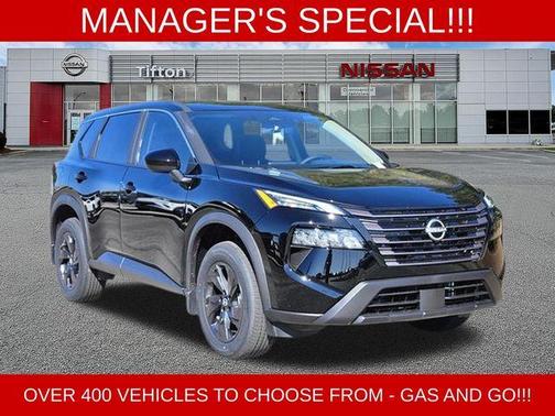 Black 2026 Nissan Rogue SV