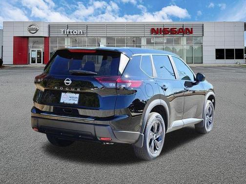 Black 2026 Nissan Rogue SV