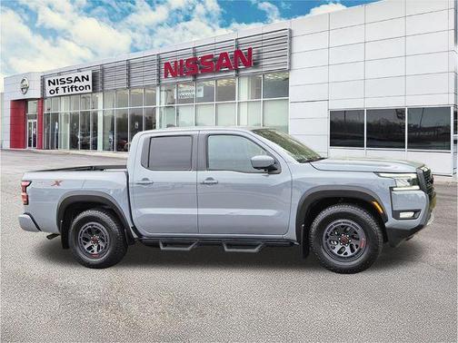 Boulder Gray 2025 Nissan Frontier PRO-X