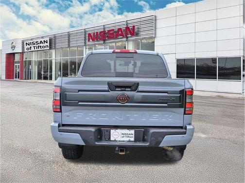 Boulder Gray 2025 Nissan Frontier PRO-X