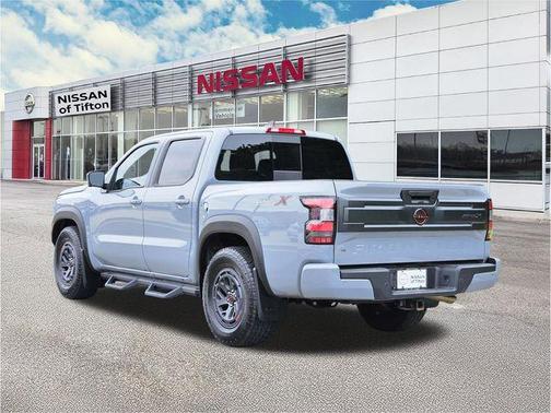 Boulder Gray 2025 Nissan Frontier PRO-X